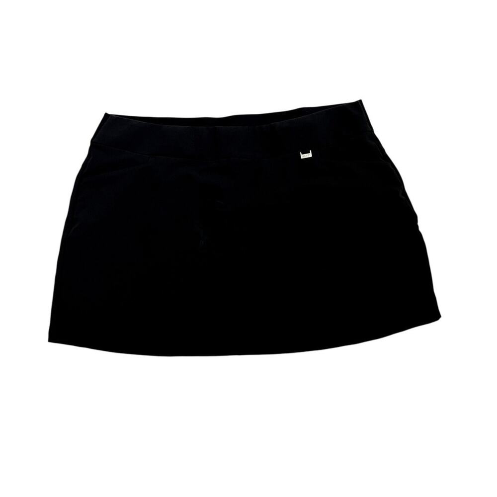 Greg Norman Women's Black Skort XL with 3 Pockets Golf / Tennis/ Pickleball